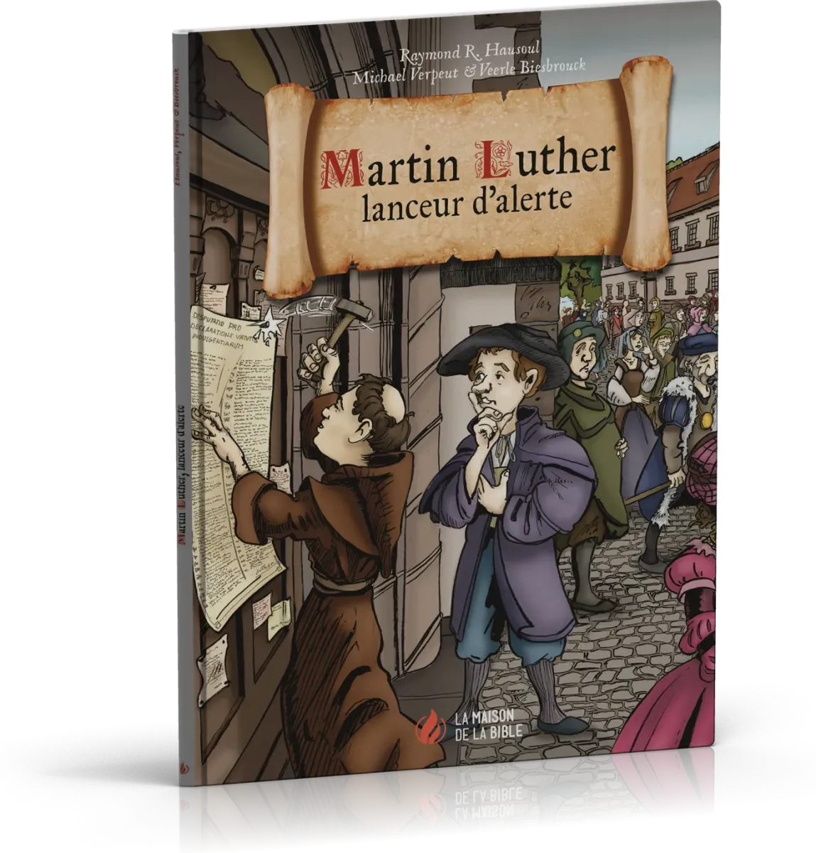MARTIN LUTHER BD - LANCEUR D'ALERTE