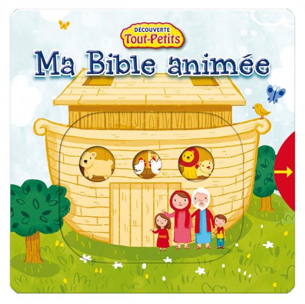 MA BIBLE ANIMEE