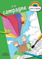 A LA CAMPAGNE - LIVRE A COLORIER