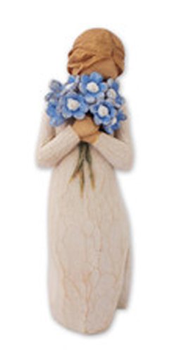 Forget me not - 1 figurine - résine