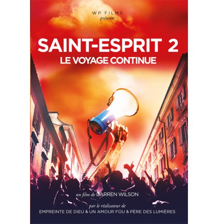 SAINT ESPRIT 2 - LE VOYAGE CONTINUE - DVD