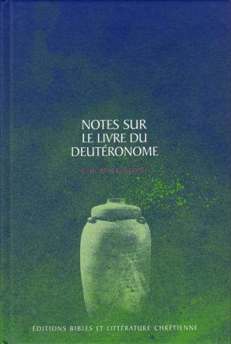 NOTES SUR LE LIVRE DU DEUTERONOME