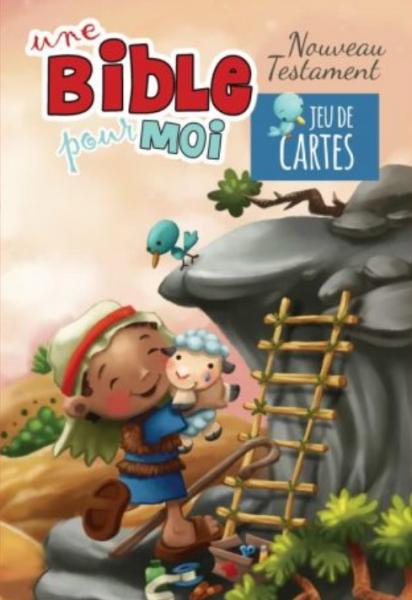 JEU DE CARTES - NOUVEAU TESTAMENT