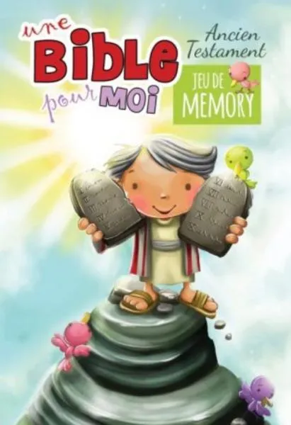 JEU DE MEMORY - ANCIEN TESTAMENT