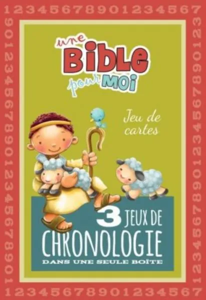 JEUX DE CHRONOLOGIE - UNE BIBLE POUR MOI