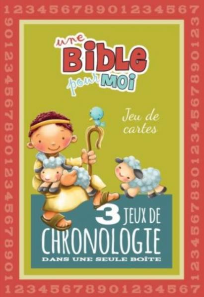JEUX DE CHRONOLOGIE - UNE BIBLE POUR MOI