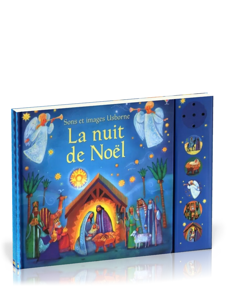 NUIT DE NOEL (LA) - LIVRE SONS ET IMAGES