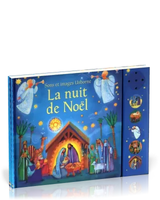 NUIT DE NOEL (LA) - LIVRE SONS ET IMAGES