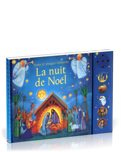 NUIT DE NOEL (LA) - LIVRE SONS ET IMAGES