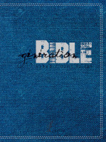 BIBLE DU SEMEUR 2015 - GENERATION BIBLE SOUPLE BLEU JEANS TRANCHE BLANCHE