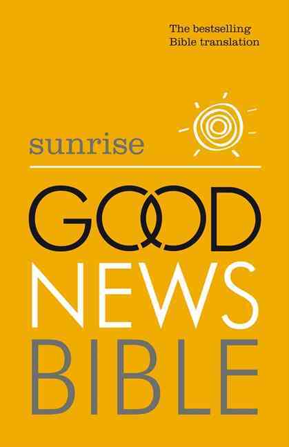 ANGLAIS BIBLE GN SUNRISE BROCHEE SOUPLE TR BLANCHE