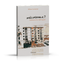 IRRECUPERABLE ? - ITINERAIRE D'UN DELINQUANT