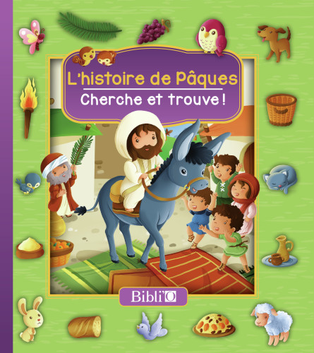 HISTOIRE DE PAQUES CHERCHE ET TROUVE