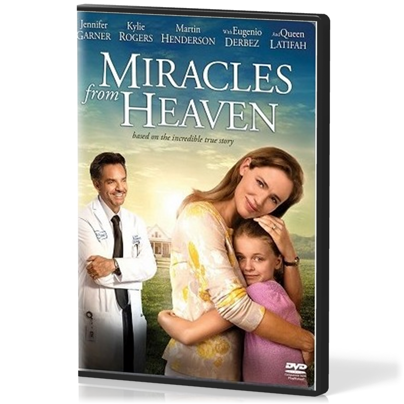 MIRACLES DU CIEL DVD - MIRACLES FROM HEAVEN