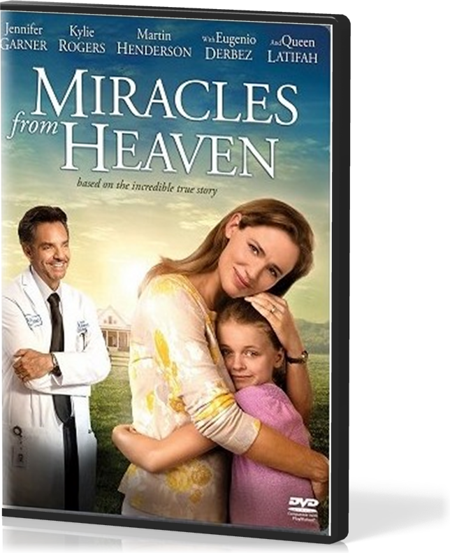 MIRACLES DU CIEL DVD - MIRACLES FROM HEAVEN