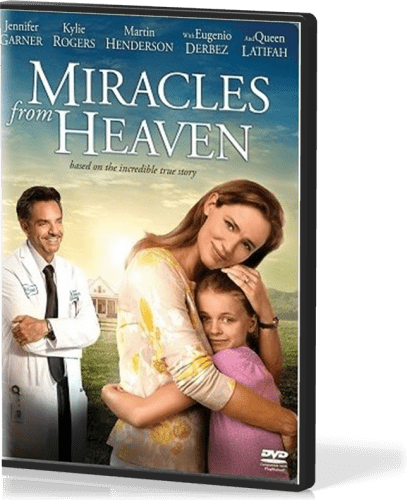 MIRACLES DU CIEL DVD - MIRACLES FROM HEAVEN