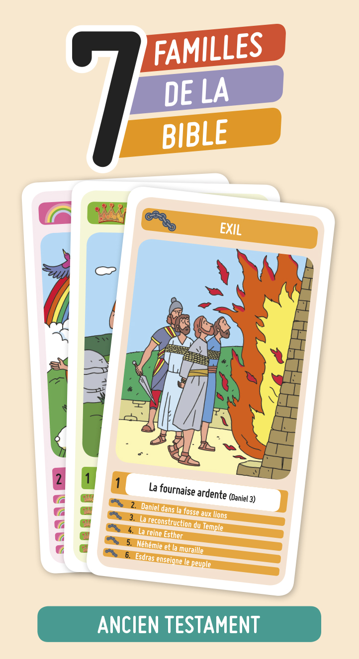 JEU DES 7 FAMILLES - AT