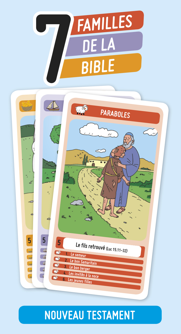 JEU DES 7 FAMILLES - NT