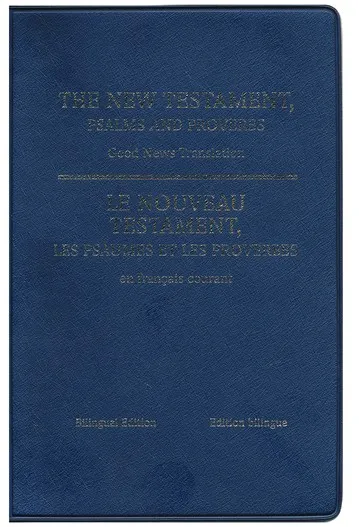 N.T. & PS+PROV FRANCAIS/ANGLAIS - FC/GOOD NEWS