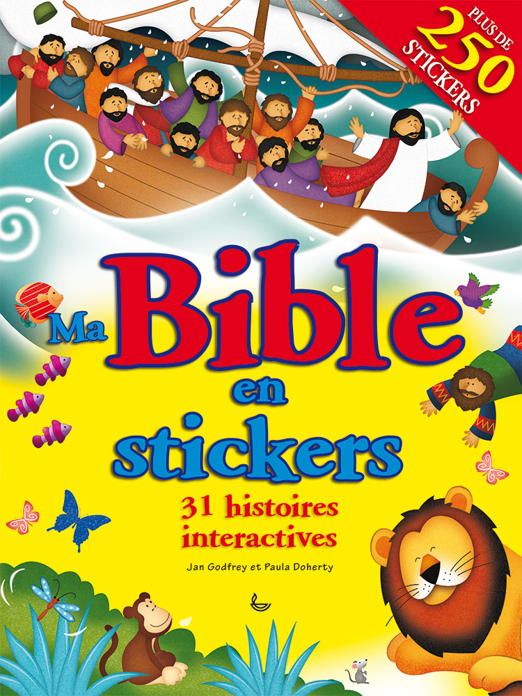 MA BIBLE EN STICKERS