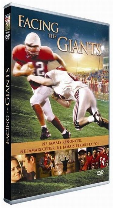 FACING THE GIANTS DVD