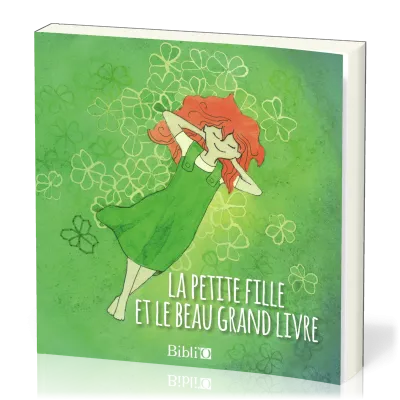 Petite fille et le beau grand livre (La)