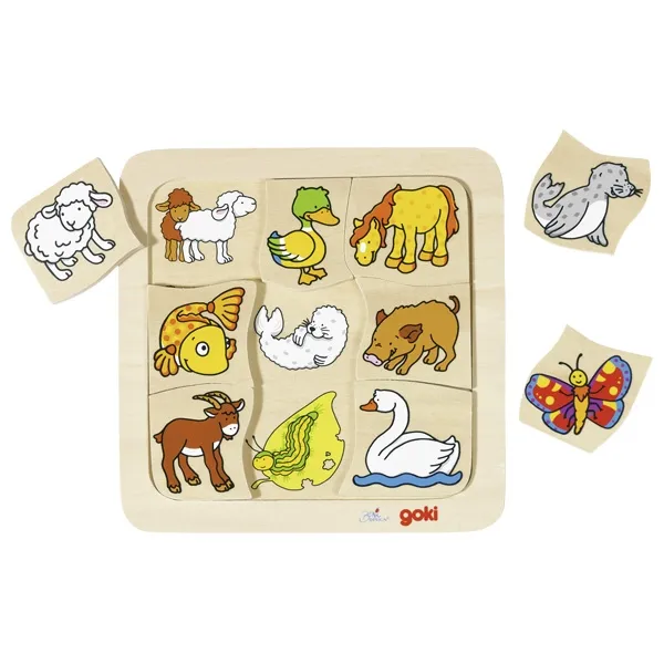 JEU EN BOIS - QUI VA AVEC QUI ? 56879