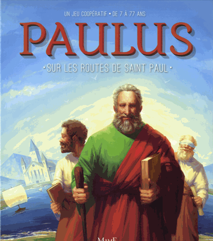PAULUS - SUR LES ROUTES DE SAINT PAUL - JEU