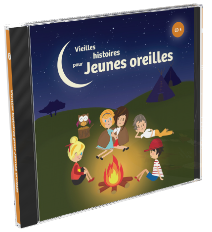 VIEILLES HISTOIRES POUR JEUNES OREILLES N. 5 CD