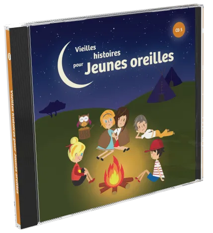 VIEILLES HISTOIRES POUR JEUNES OREILLES N. 5 CD