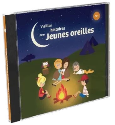 VIEILLES HISTOIRES POUR JEUNES OREILLES N. 5 CD