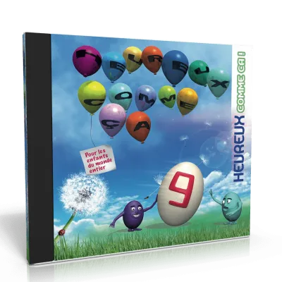 HEUREUX COMME CA VOL. 9 - POUR LES ENFANTS DU MONDE ENTIERS CD