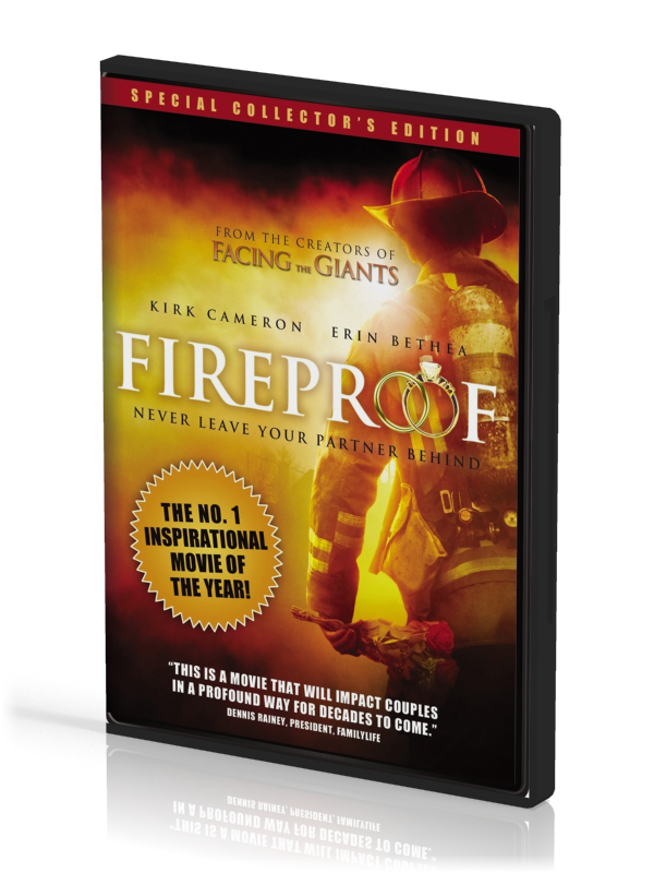 FIREPROOF DVD - SOUS-TITRE FRANÇAIS ET ALLEMAND