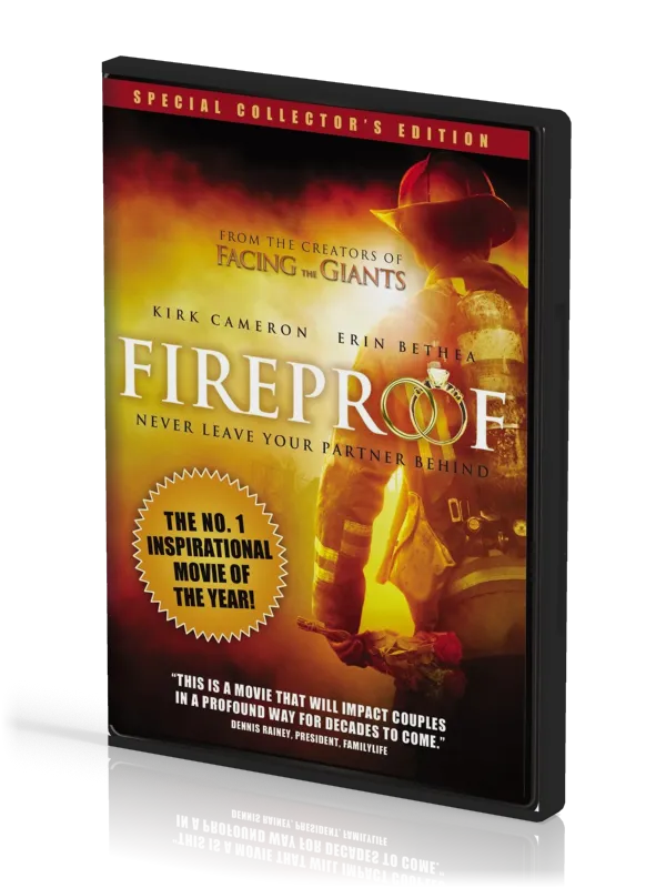 FIREPROOF DVD - SOUS-TITRE FRANÇAIS ET ALLEMAND