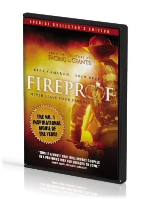 FIREPROOF DVD - SOUS-TITRE FRANÇAIS ET ALLEMAND