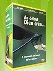 AU DEBUT DIEU CREA - 5 ARGUMENTS EN FAVEUR DE LA CREATION - COFFRET 5 DVD