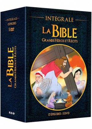 BIBLE (LA) GRANDS HEROS ET RECITS, DESSINS ANIMES, 5 DVD NV ED