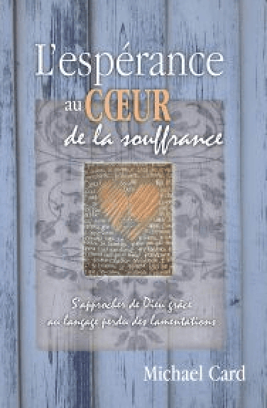 ESPERANCE AU COEUR DE LA SOUFFRANCE (L') - S'APPROCHER DE DIEU GRACE AU LANGAGE PERDU...