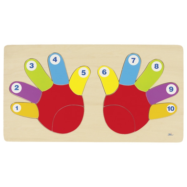 PUZZLE LES MAINS - 57875