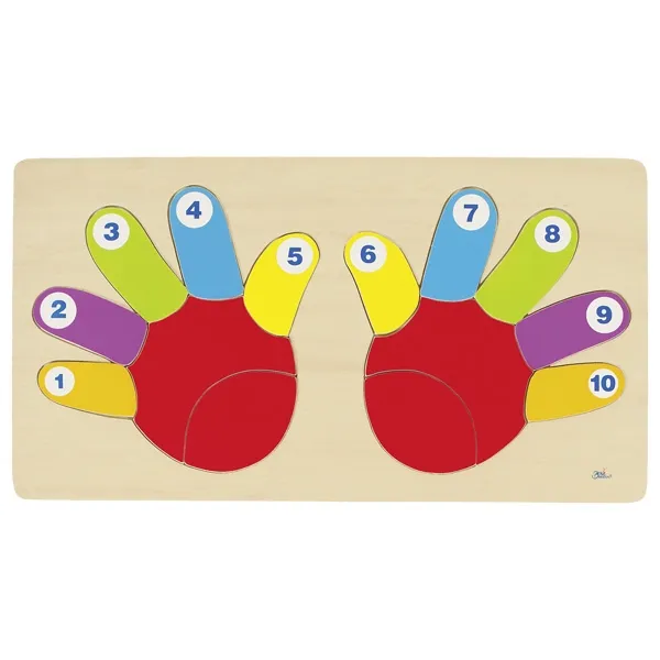 PUZZLE LES MAINS - 57875