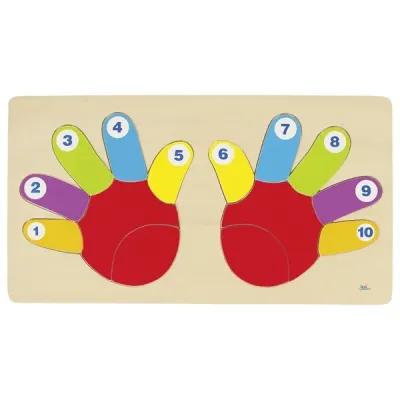 PUZZLE LES MAINS - 57875