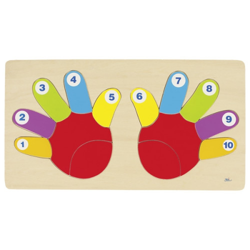 PUZZLE LES MAINS - 57875