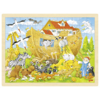 Puzzle - L'arche de Noé - 96 pièces - 30x40 cm