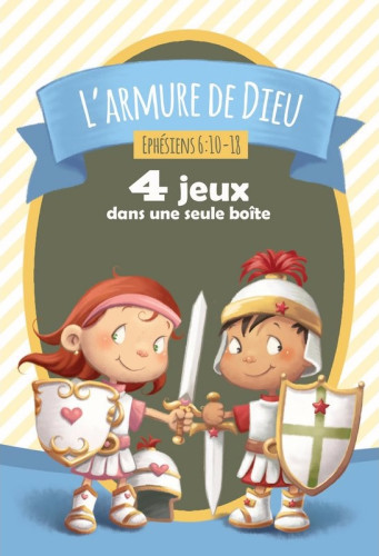 JEUX DE CARTES - L'ARMURE DE DIEU