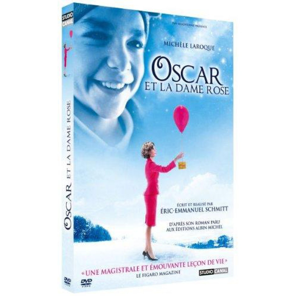 OSCAR ET LA DAME ROSE DVD