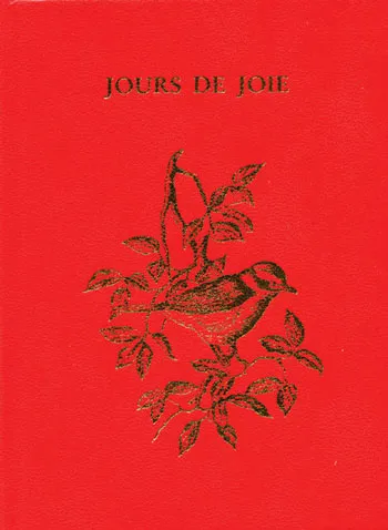 JOURS DE JOIE - RAPPELLE-TOI