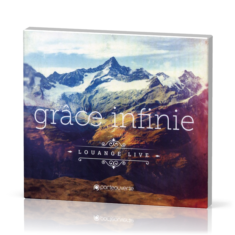 GRACE INFINIE LOUANGE LIVE CD