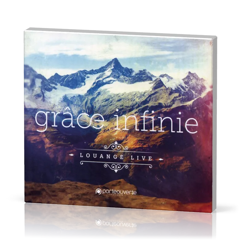 GRACE INFINIE LOUANGE LIVE CD