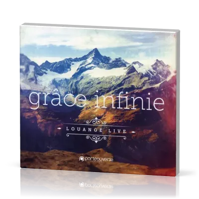 GRACE INFINIE LOUANGE LIVE CD