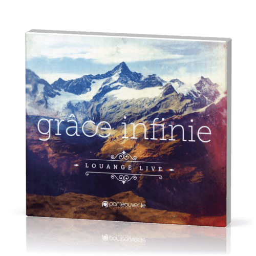 GRACE INFINIE LOUANGE LIVE CD